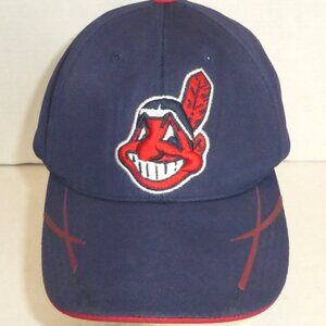 '47 Brand Cleveland Indians Hook & Loop Adjustable Embroidered Hat PLEASE READ